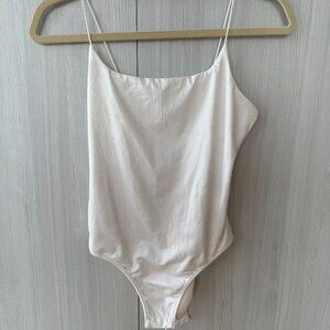 Shein White Bodysuit – XS – Barely Worn
